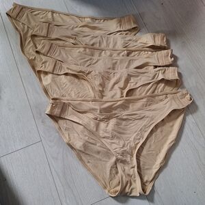 (5) Slick Chicks Adaptive High Cut Brief Panty XL New